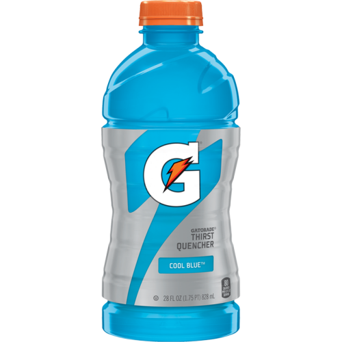 Americatessen Gatorade Cool Blue Raspberry 28oz (828ml)